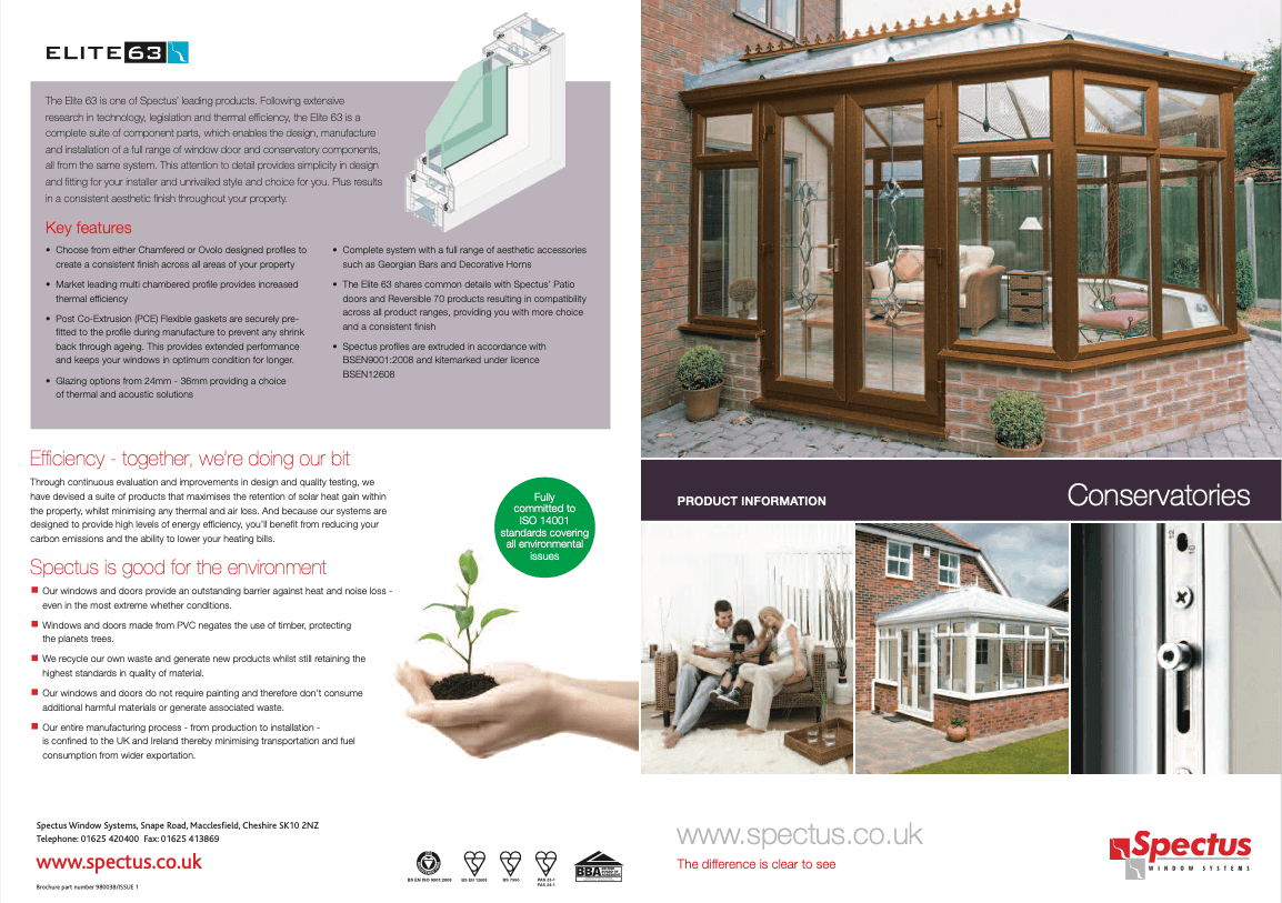 Spectus conservatories