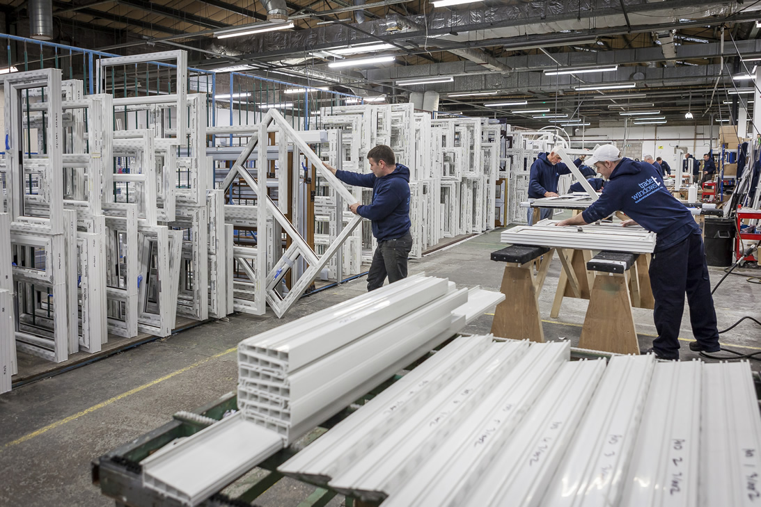 Frames manufacturing