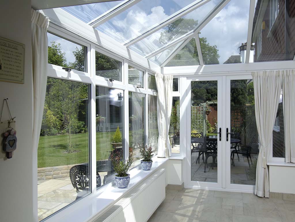 uPVC conservatory