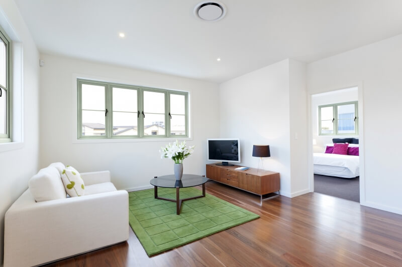 Upvc flush sash windows