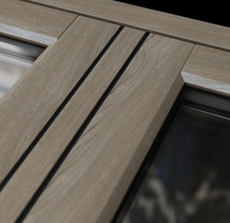 UPVC FLUSH SASH WINDOW BRISTOL