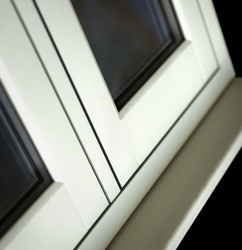 UPVC FLUSH SASH WINDOW APPEARANCE
