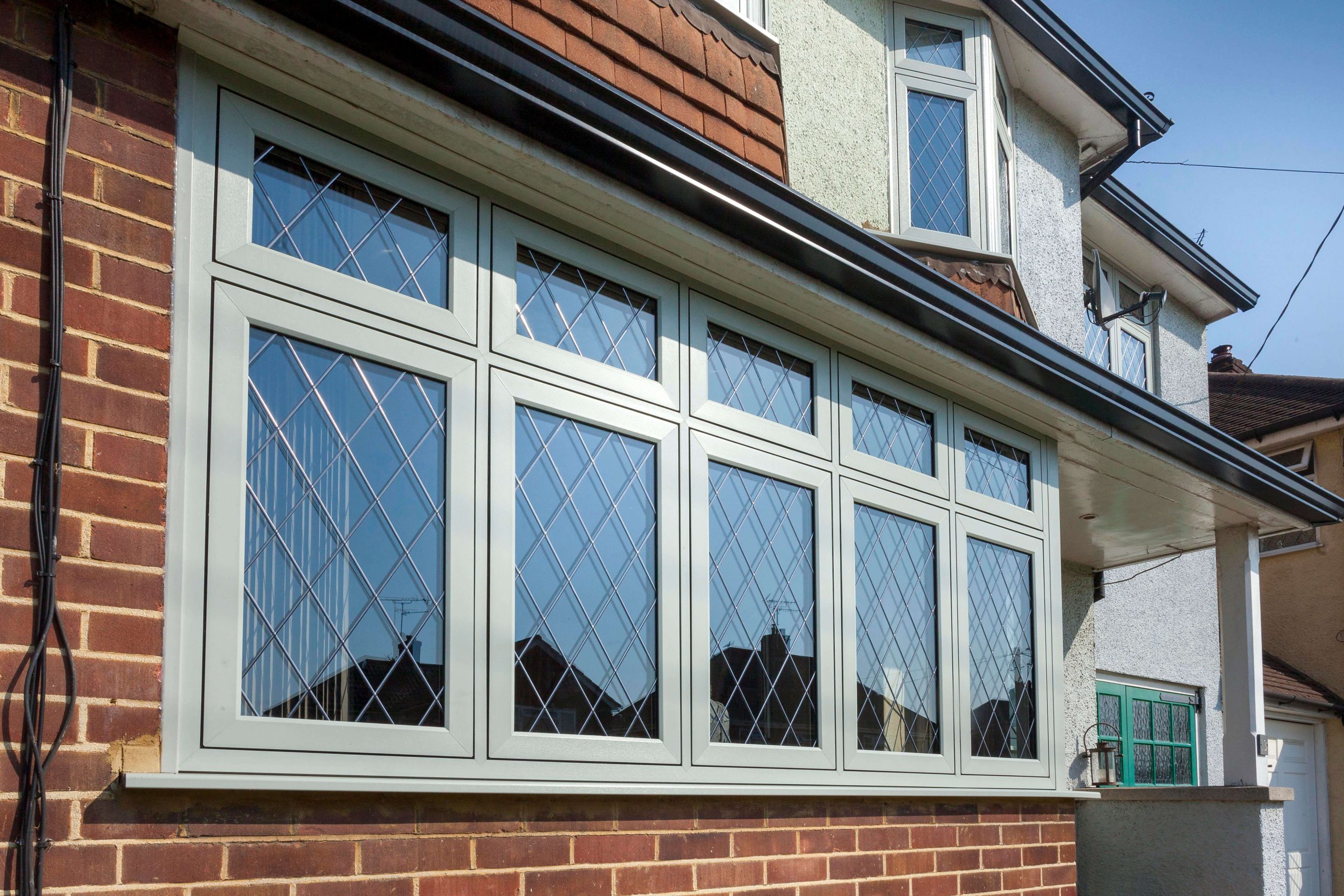 Flush Sash windows